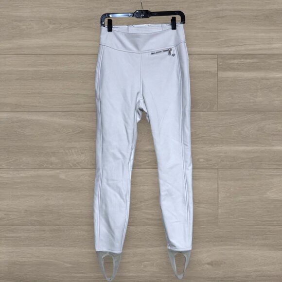 Obermeyer Jinks ITB Softshell Ski Pants Women’s 8 White Snow Winter Style 15060 - Picture 1 of 10